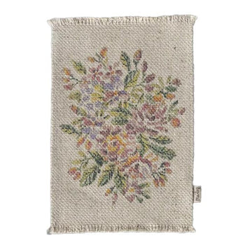 Tapijt met bloemenprint - Medium
